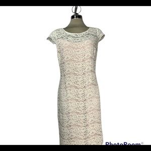 Calvin Klein Lace sheath Dress